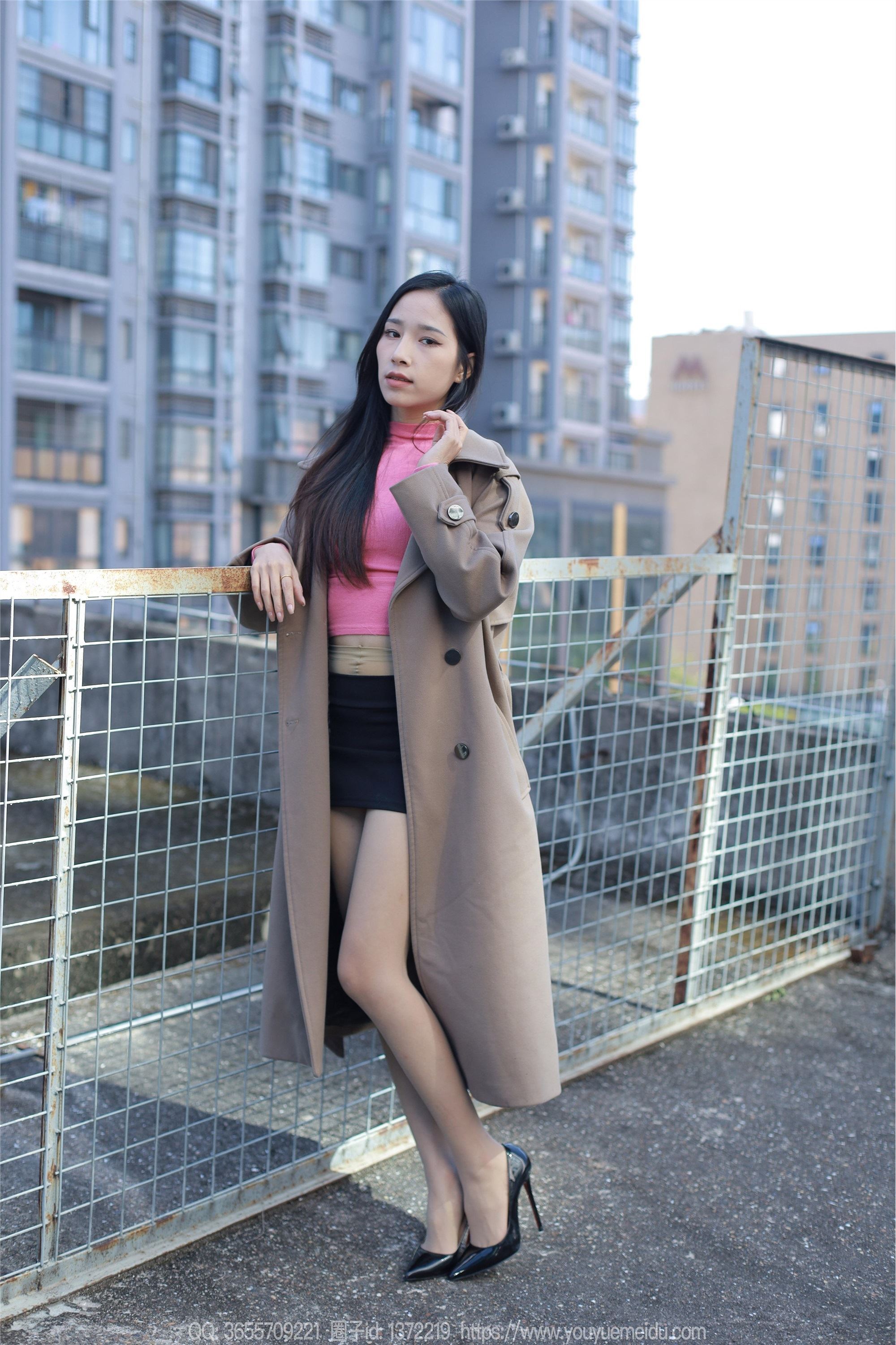 IESS异思趣向  2023.11.19 丝享家 1589 美子《风衣的季节》